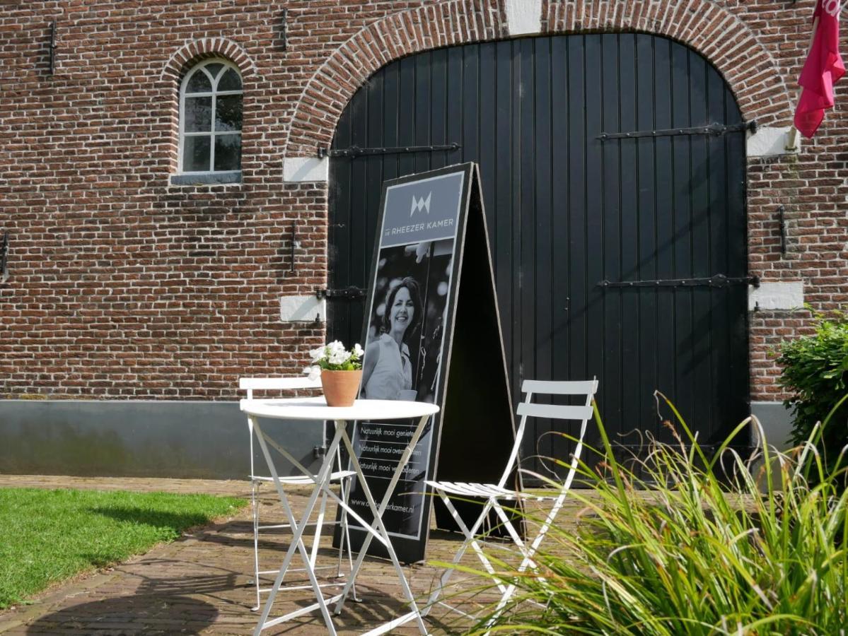 De Rheezer Kamer Hardenberg Esterno foto